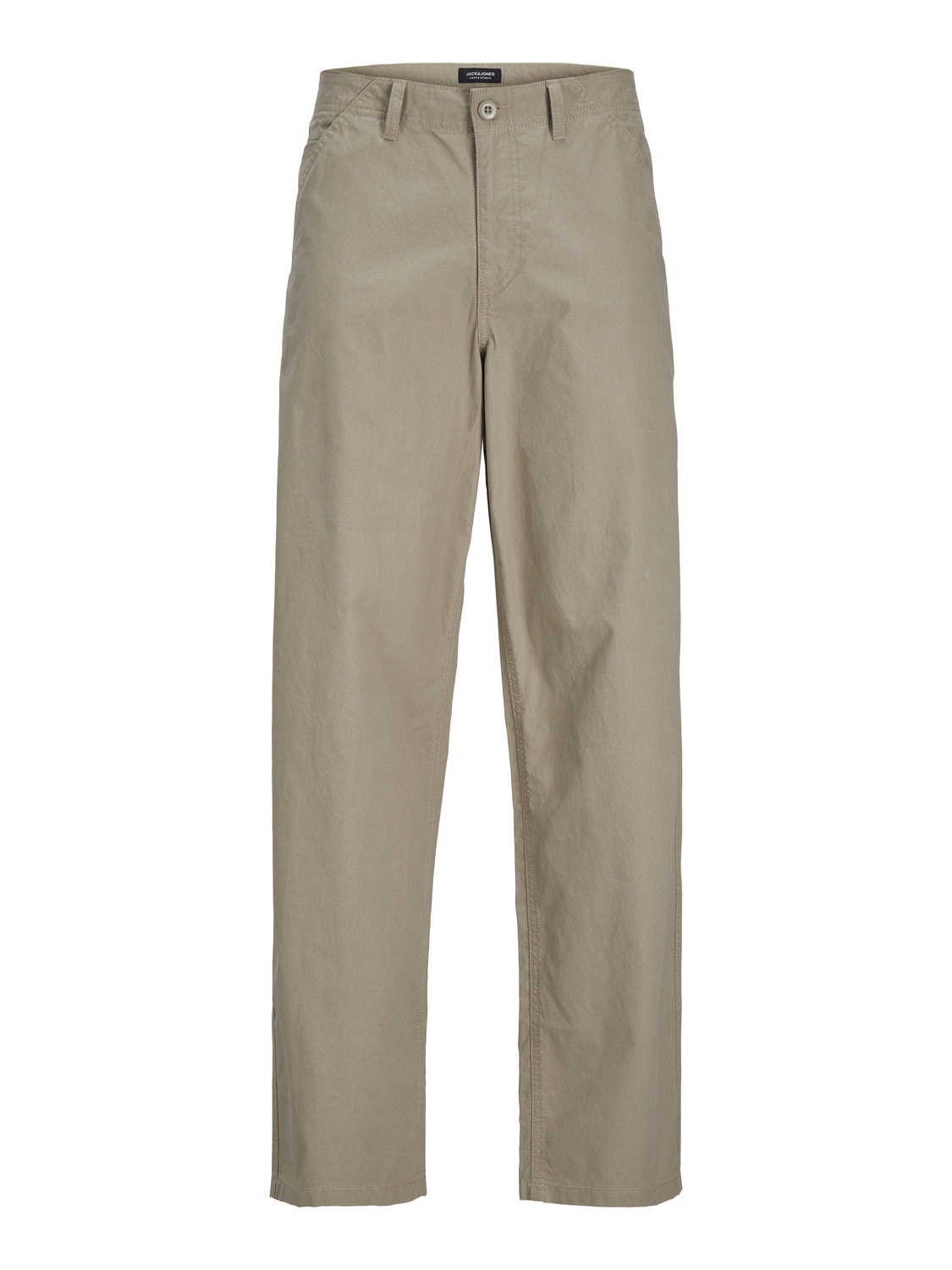 Jack & Jones Pantalon classique Wide Fit -Crockery - 12249033