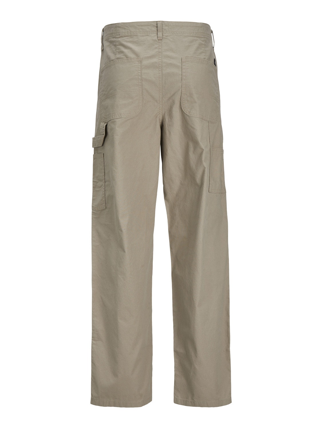 Jack & Jones Wide Fit Klasyczne spodnie -Crockery - 12249033