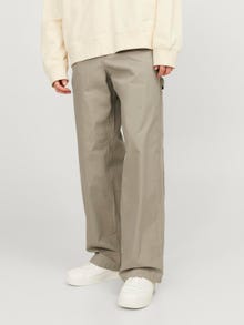 Jack & Jones Wide Fit Classic trousers -Crockery - 12249033