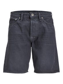 Jack & Jones Calções de Ganga Relaxed Fit -Asphalt - 12249035