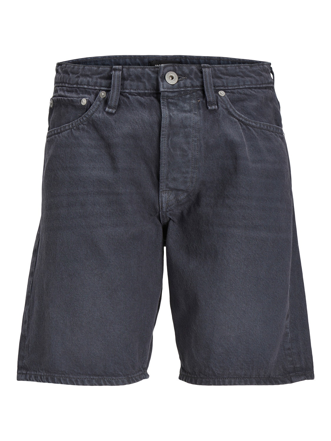 Jack & Jones Relaxed Fit Denim shorts -Asphalt - 12249035