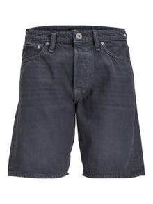 Jack & Jones Relaxed Fit Jeans-Shorts -Asphalt - 12249035