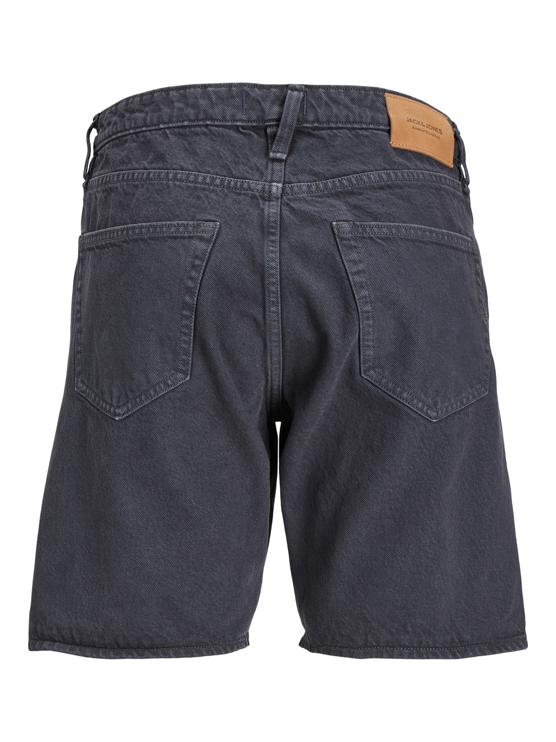 Jack & Jones Relaxed Fit Denim shorts -Asphalt - 12249035
