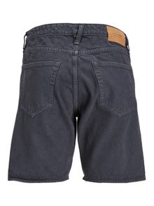 Jack & Jones Relaxed Fit Denim shorts -Asphalt - 12249035