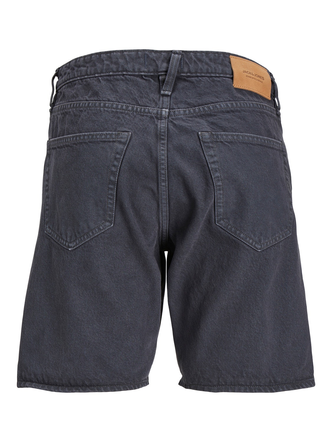 Jack & Jones Short en denim Relaxed Fit -Asphalt - 12249035