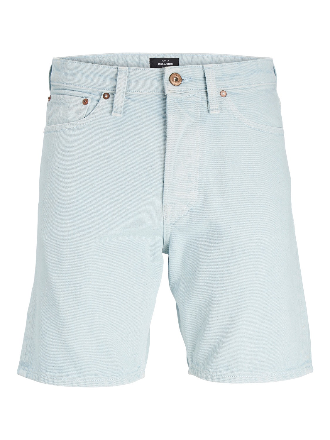 Jack & Jones Relaxed Fit Jeans Shorts -Blue Glow - 12249035