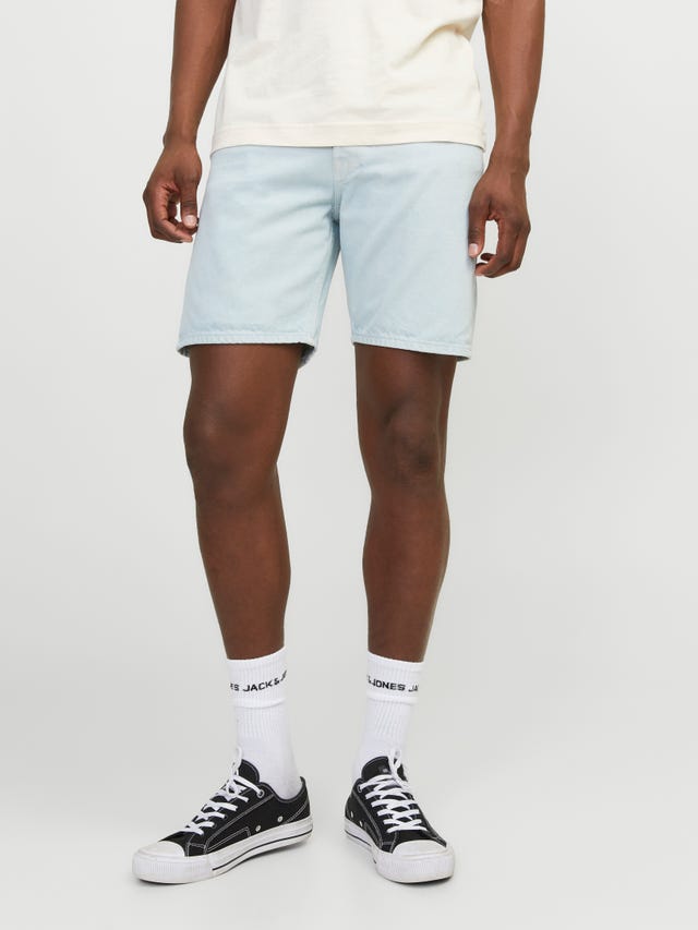 Jack & Jones Relaxed Fit Jeans Shorts - 12249035