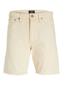 Jack & Jones Relaxed Fit Jeans Shorts -Biscotti - 12249035