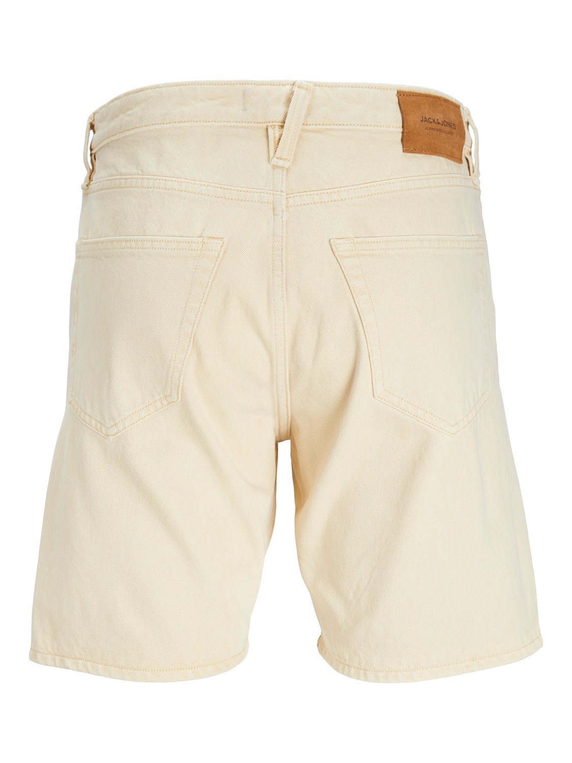 Jack & Jones Relaxed Fit Jeans Shorts -Biscotti - 12249035