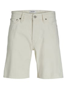 Jack & Jones Loose Fit Denim shorts -Ecru - 12249043
