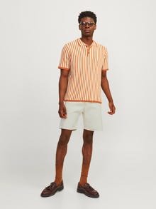Jack & Jones Shorts de corte holgado Corte loose -Ecru - 12249043