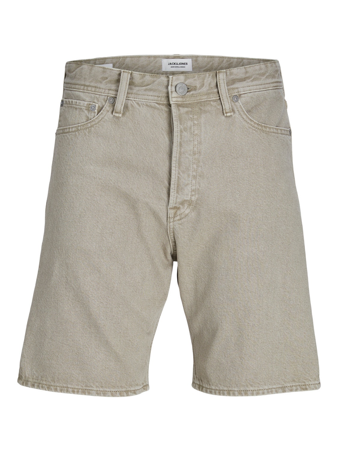 Jack & Jones Bermuda in jeans Loose Fit -Winter Twig - 12249043