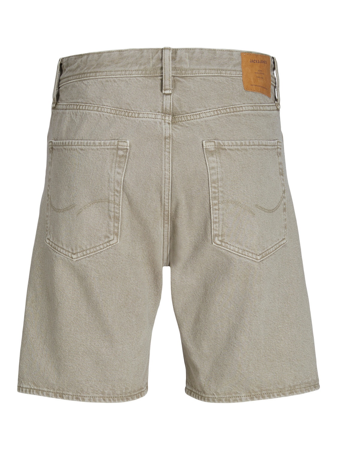 Jack & Jones Loose Fit Jeans-Shorts -Winter Twig - 12249043