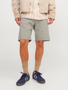 Jack & Jones Loose Fit Denim shorts -Winter Twig - 12249043