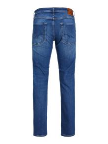 Jack & Jones JJICLARK JJORIGINAL JOS 378 NOOS Klasikinio kirpimo džinsai -Blue Denim - 12249049