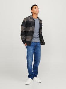 Jack & Jones JJICLARK JJORIGINAL JOS 378 NOOS Klasikinio kirpimo džinsai -Blue Denim - 12249049