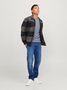 Jack & Jones JJICLARK JJORIGINAL JOS 378 Regular fit farmer -Blue Denim - 12249049