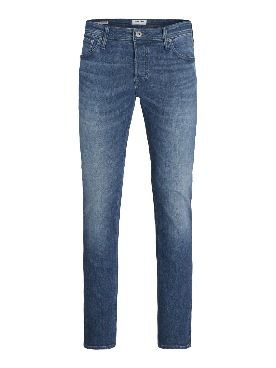 Jack & Jones JJITIM JJORIGINAL AM 784 Jean Coupe slim droite -Blue Denim - 12249052