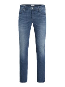 Jack & Jones JJITIM JJORIGINAL AM 784 Slim Straight Fit jeans -Blue Denim - 12249052