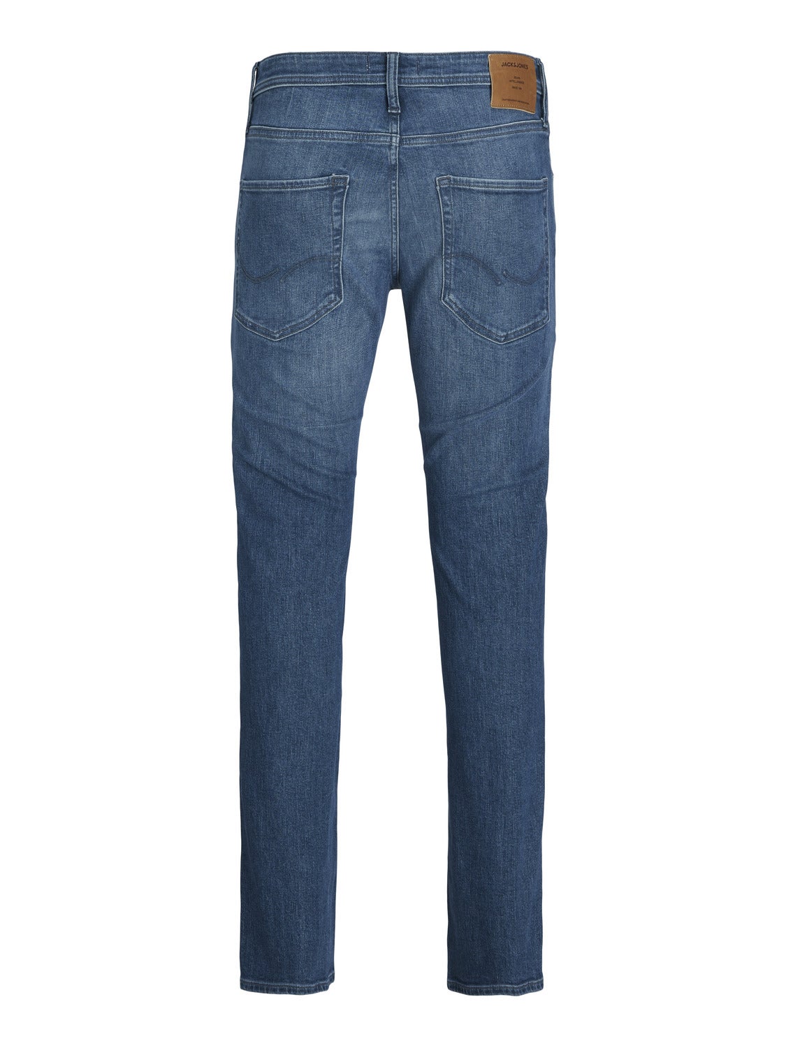 Jack & Jones JJITIM JJORIGINAL AM 784 Jean Coupe slim droite -Blue Denim - 12249052