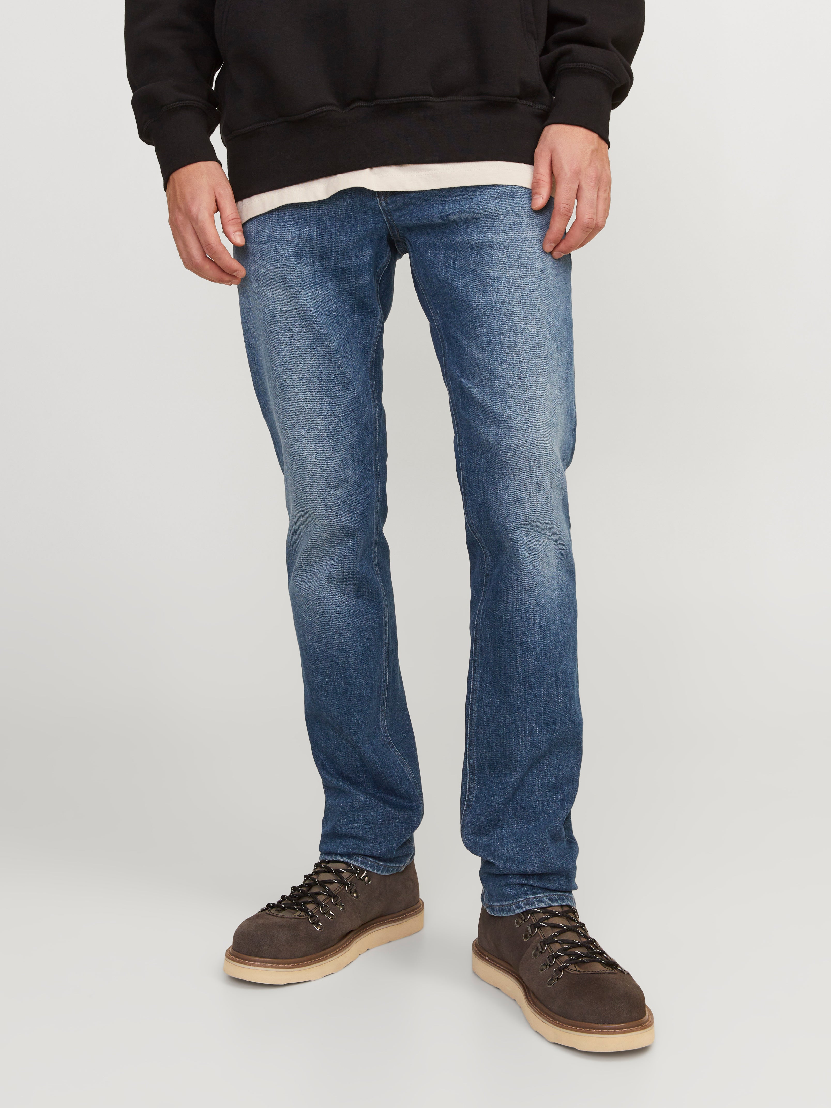 JJITIM JJORIGINAL AM 784 Slim Fit jeans mit geradem Bein  