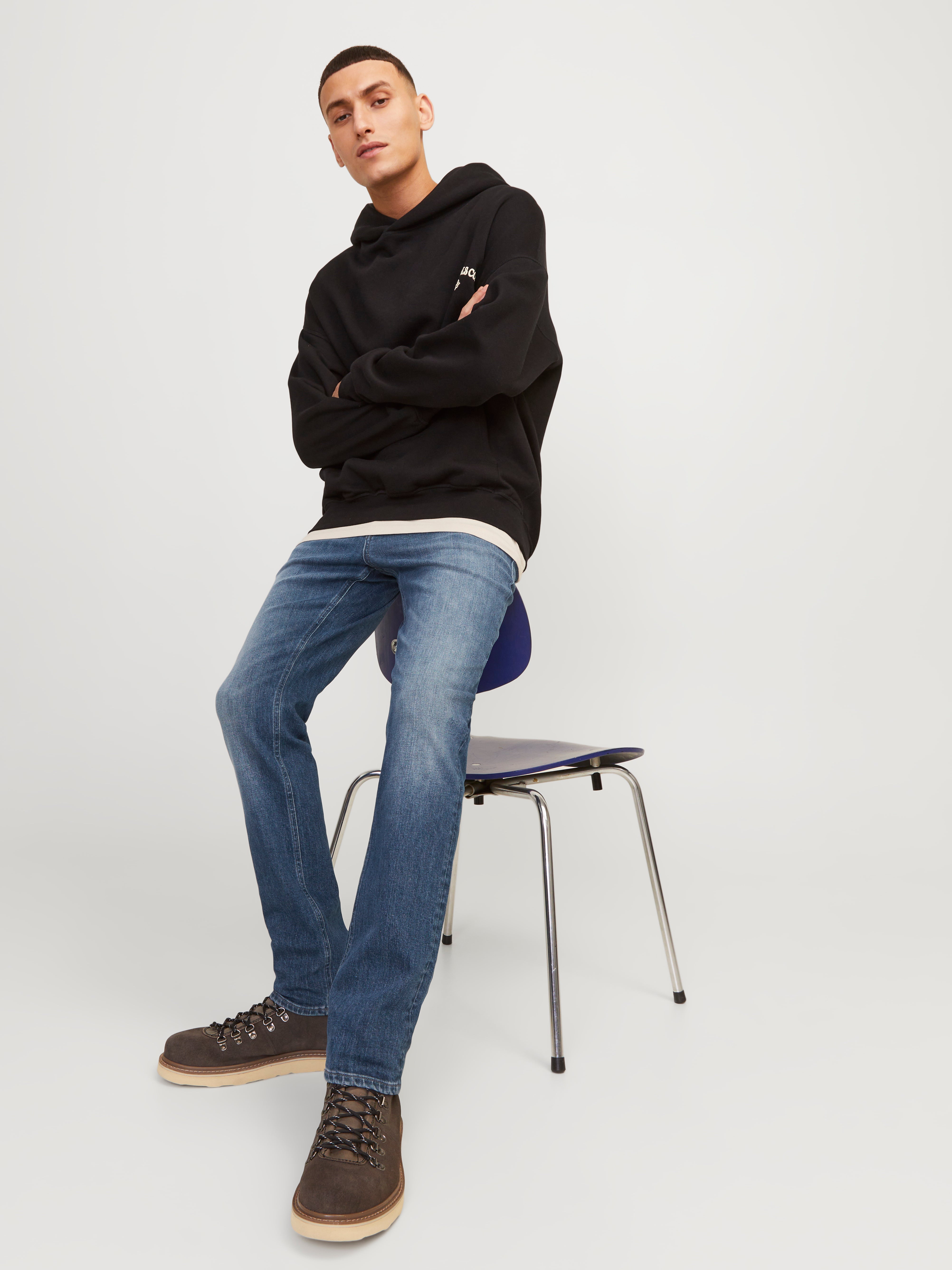 Jack & Jones JJITIM JJORIGINAL AM 784 Jean Coupe slim droite -Blue Denim - 12249052