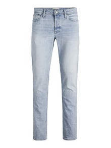 Jack & Jones JJITIM JJORIGINAL AM 439 Jeans corte slim straight -Blue Denim - 12249053