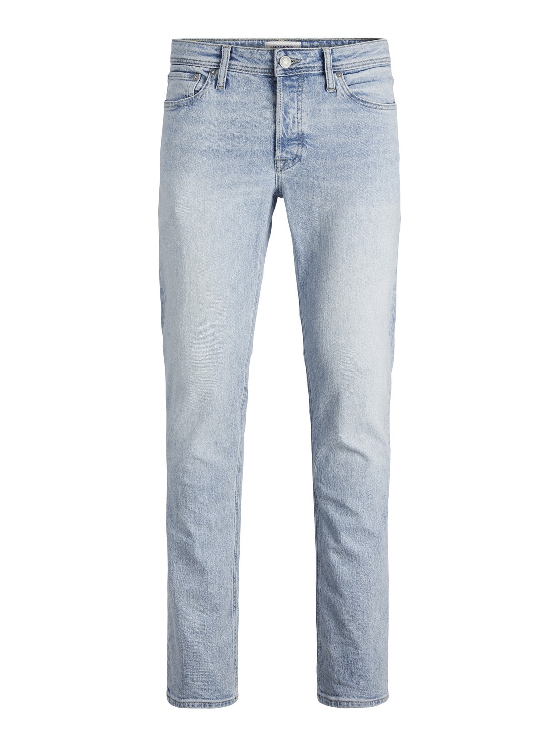 Jack & Jones JJITIM JJORIGINAL AM 439 Slim Straight Fit jeans -Blue Denim - 12249053