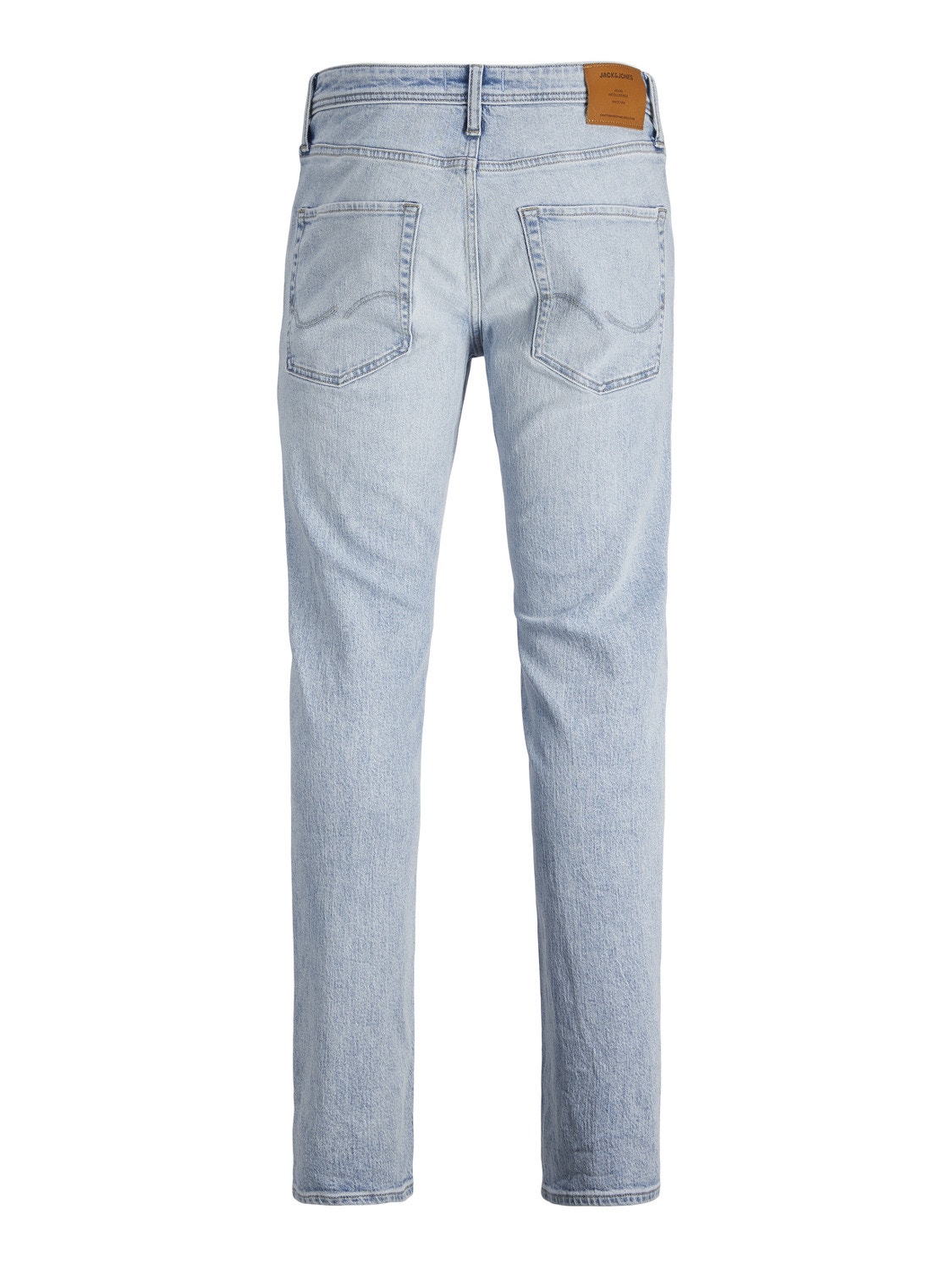 Jack & Jones JJITIM JJORIGINAL AM 439 Jeans corte slim straight -Blue Denim - 12249053