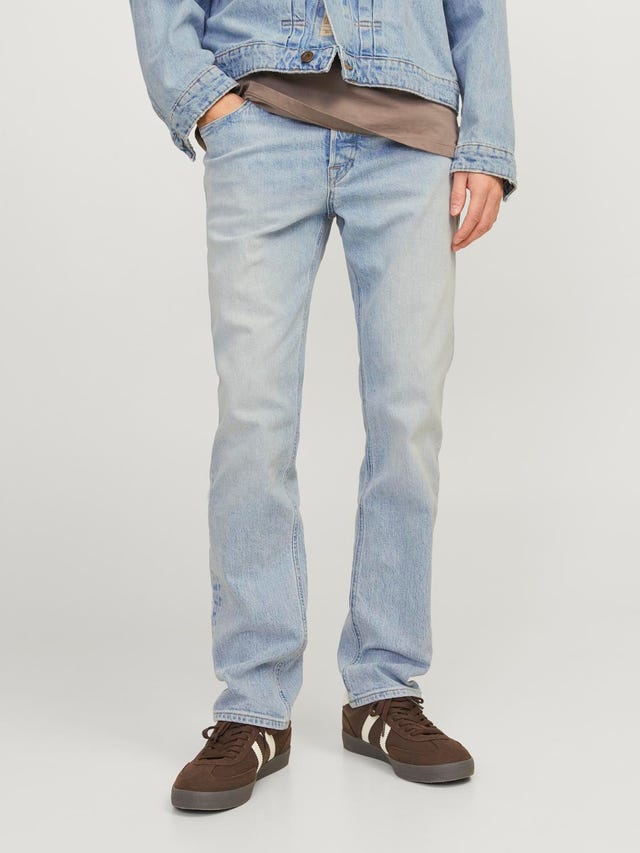 Jack & Jones JJITIM JJORIGINAL AM 439 Slim Fit jeans mit geradem Bein - 12249053
