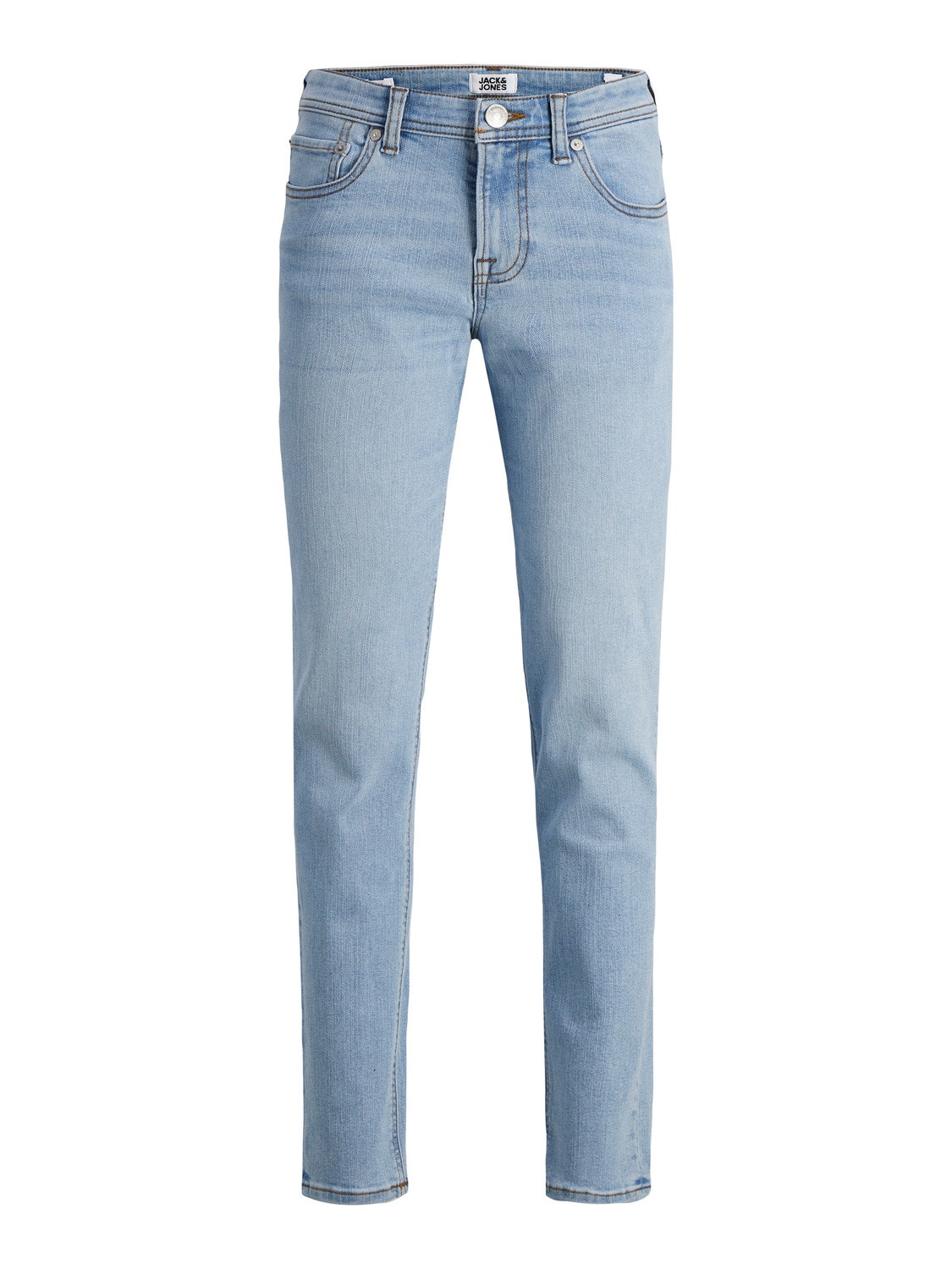 Jack & Jones JJIGLENN JJORIGINAL SQ 730 SN Slim Fit Jeans Für jungs -Blue Denim - 12249054