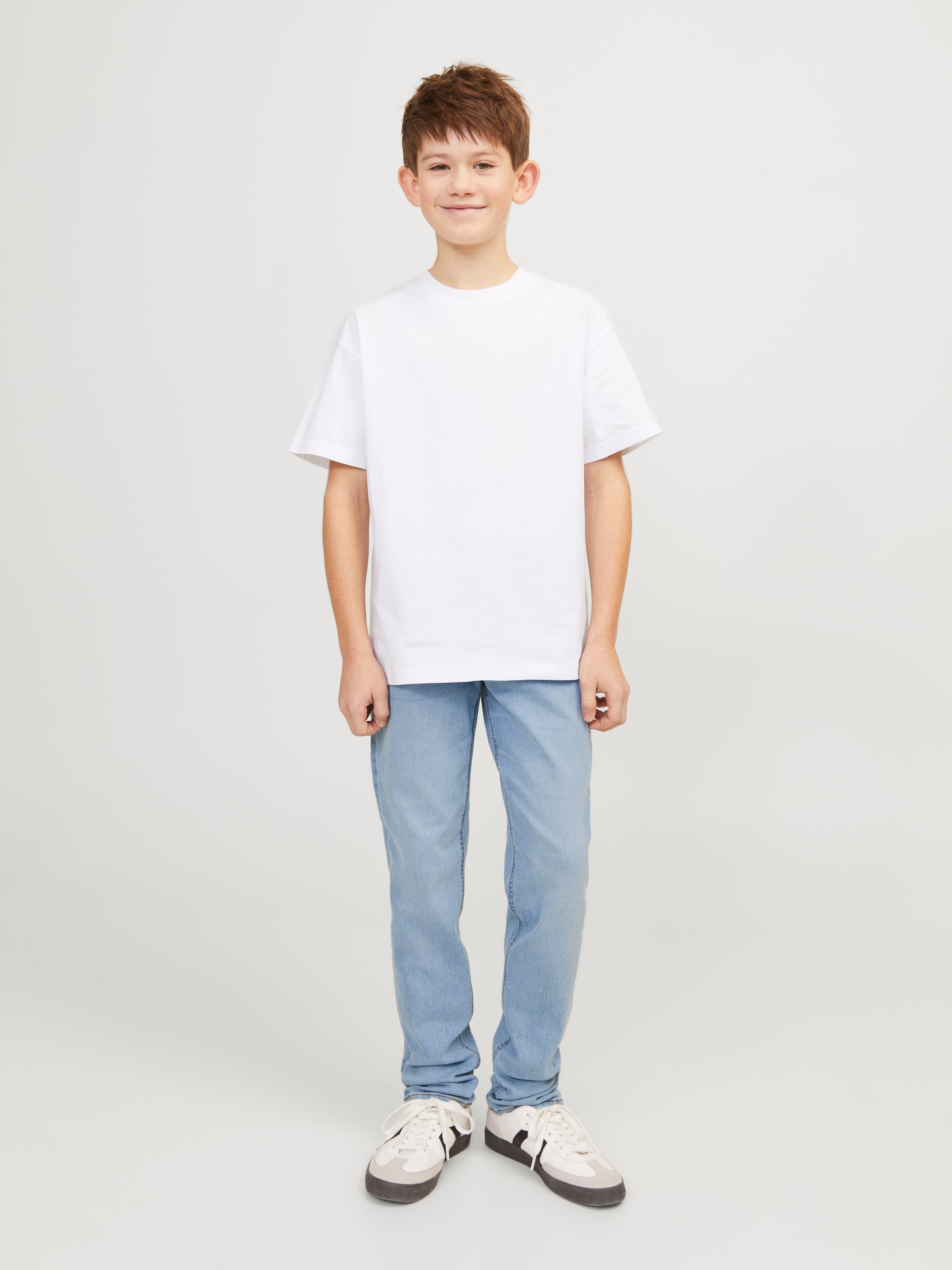 Pantaloni Pepe Jeans Greenwich Per Ragazzi - Cotone Elastan, Vestibilità Comoda, Design Moderno - Foto 8