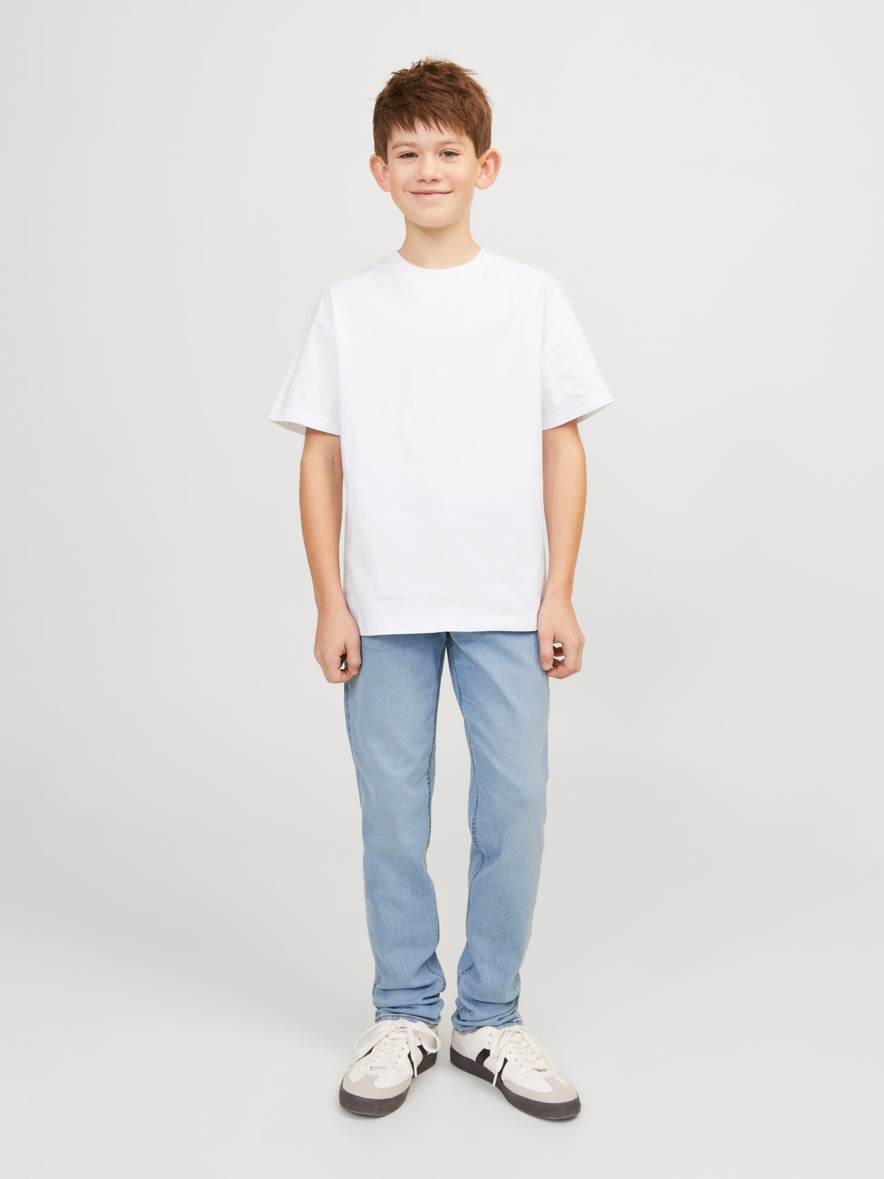 Pantaloni Pepe Jeans Greenwich Per Ragazzi - Cotone Elastan, Vestibilità Comoda, Design Moderno - Foto 8