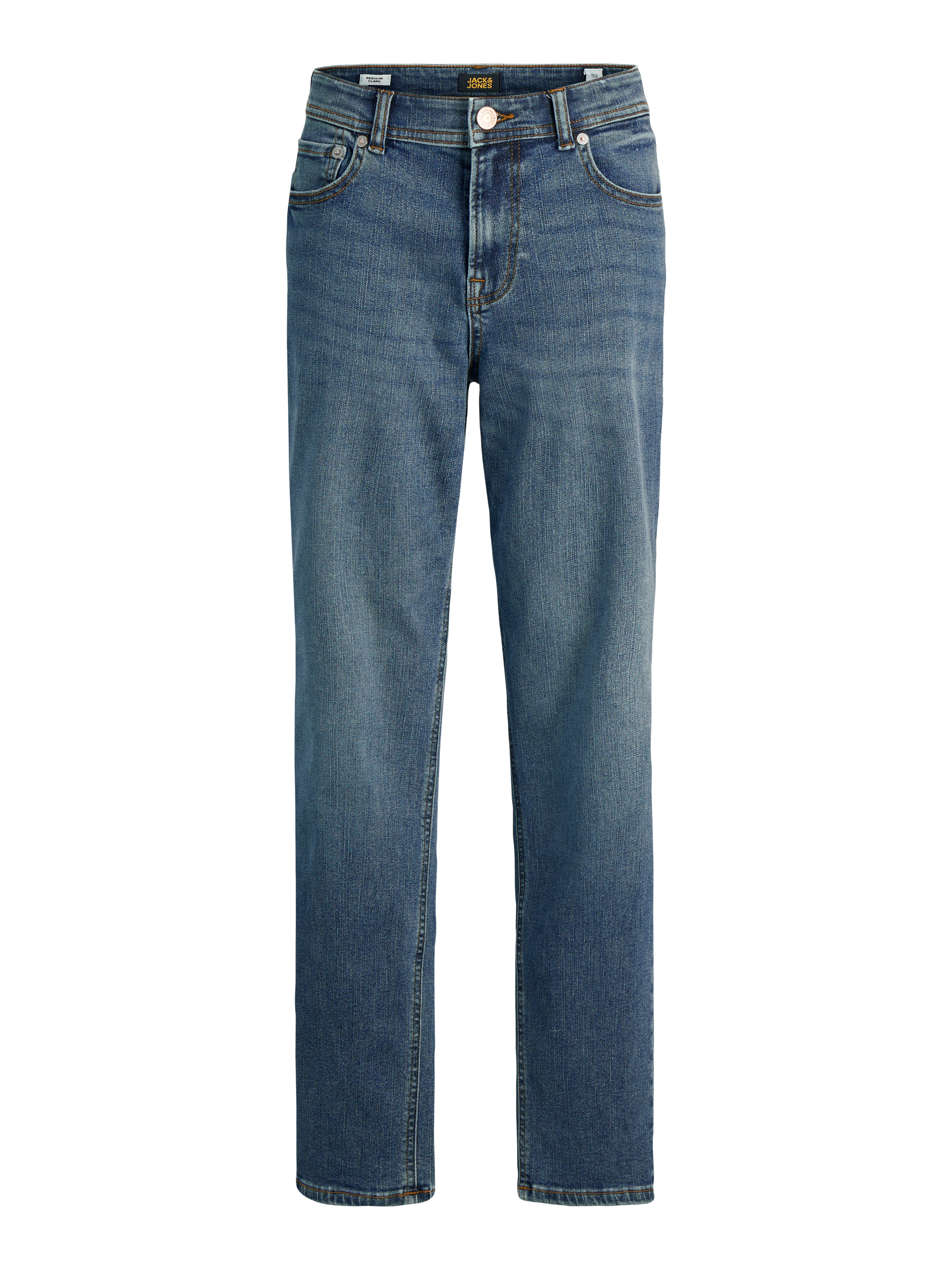 Thumbnail - Jjiclark Jjoriginal Sq 223 Noos Jnr Regular Fit Jeans Junior