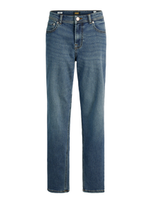 Jack & Jones JJICLARK JJORIGINAL SQ 223 NOOS JNR Krój regularny Junior -Blue Denim - 12249057