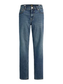 Jack & Jones JJICLARK JJORIG STRETCH SQ 223 Jeans Regular Fit Para meninos -Blue Denim - 12249057