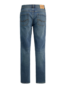Jack & Jones JJICLARK JJORIGINAL SQ 223 NOOS JNR Krój regularny Junior -Blue Denim - 12249057