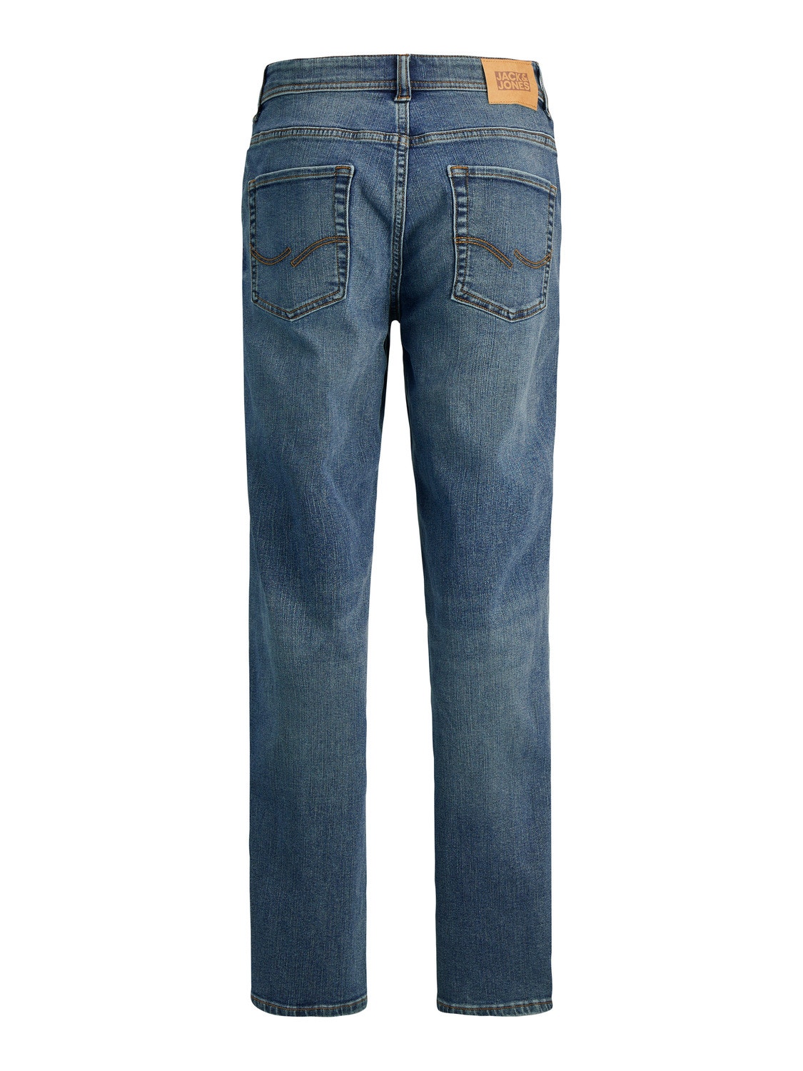 Jack & Jones JJICLARK JJORIG STRETCH SQ 223 Regular fit Jeans Für jungs -Blue Denim - 12249057