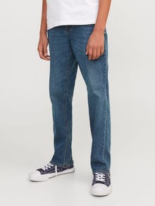 Jack & Jones JJICLARK JJORIGINAL SQ 223 NOOS JNR Krój regularny Junior -Blue Denim - 12249057