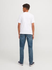 Jack & Jones JJICLARK JJORIG STRETCH SQ 223 Regular fit Jeans Voor jongens -Blue Denim - 12249057