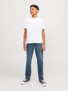 Jack & Jones JJICLARK JJORIGINAL SQ 223 NOOS JNR Krój regularny Junior -Blue Denim - 12249057