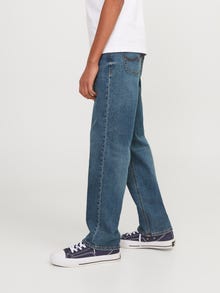 Jack & Jones JJICLARK JJORIGINAL SQ 223 NOOS JNR Krój regularny Junior -Blue Denim - 12249057