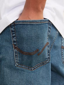 Jack & Jones JJICLARK JJORIGINAL SQ 223 NOOS JNR Krój regularny Junior -Blue Denim - 12249057