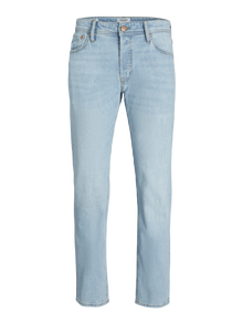 Jack & Jones JJIMIKE JJORIGINAL SBD 516 NOOS Tapered fit-jeans -Blue Denim - 12249059