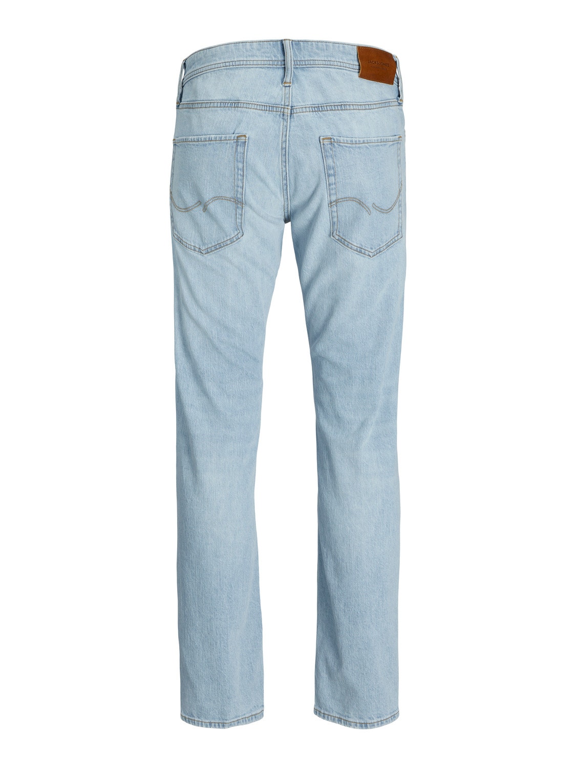 Jack & Jones JJIMIKE JJORIGINAL SBD 516 Jeans Tapered Fit -Blue Denim - 12249059