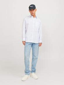 Jack & Jones JJIMIKE JJORIGINAL SBD 516 NOOS Tapered fit jeans -Blue Denim - 12249059