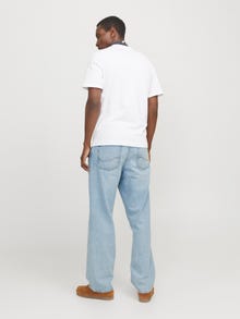 Jack & Jones JJIALEX JJORIGINAL AM 332 NOOS Baggy džinsai -Blue Denim - 12249061