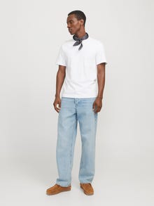 Jack & Jones JJIALEX JJORIGINAL AM 332 NOOS Baggy džinsai -Blue Denim - 12249061
