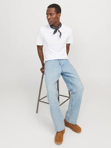 Jack & Jones JJIALEX JJORIGINAL AM 332 NOOS Baggy džinsai -Blue Denim - 12249061