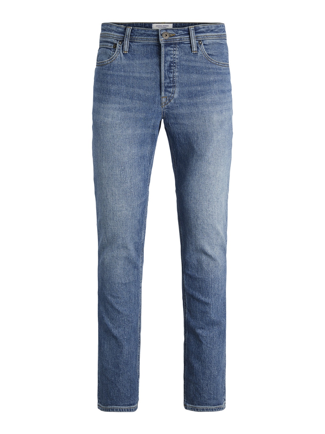 Jack & Jones JJITIM JJORIGINAL AM 441 Slim Fit jeans mit geradem Bein -Blue Denim - 12249062